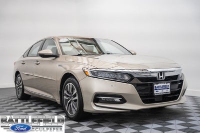 2019 Honda Accord Hybrid Touring