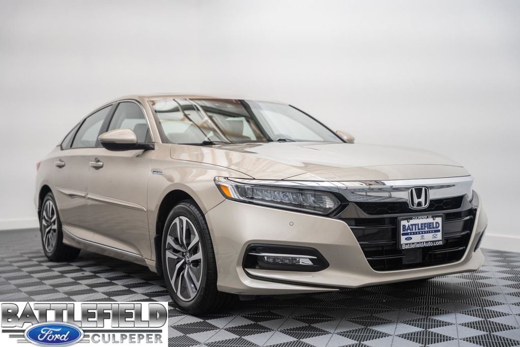 2019 Honda Accord Hybrid Touring