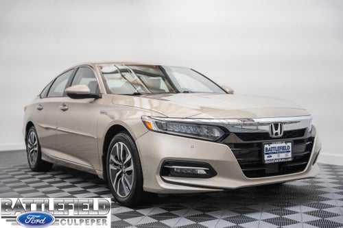 2019 Honda Accord Hybrid Touring