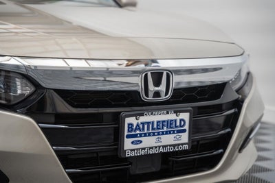 2019 Honda Accord Hybrid Touring