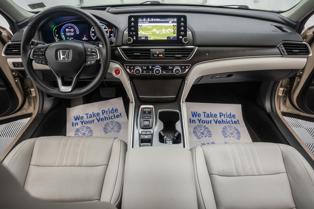 2019 Honda Accord Hybrid Touring