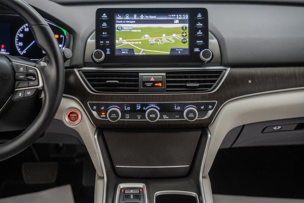 2019 Honda Accord Hybrid Touring