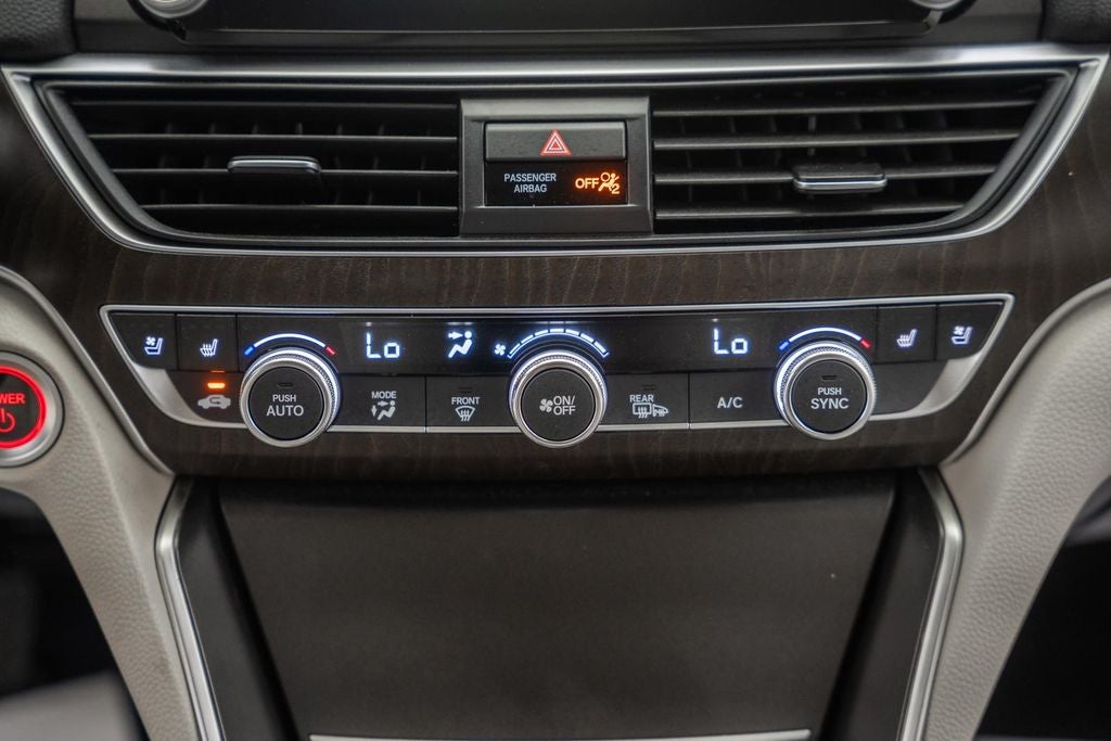 2019 Honda Accord Hybrid Touring