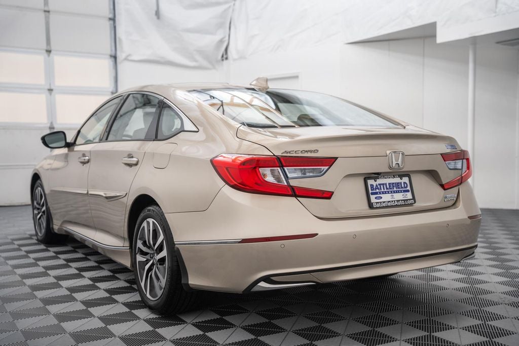 2019 Honda Accord Hybrid Touring