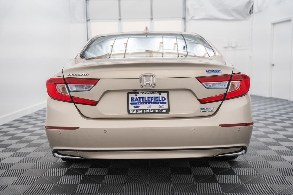 2019 Honda Accord Hybrid Touring