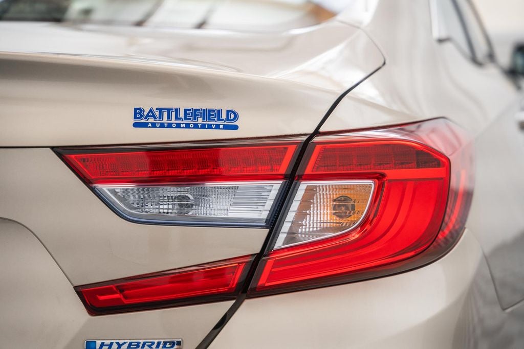 2019 Honda Accord Hybrid Touring