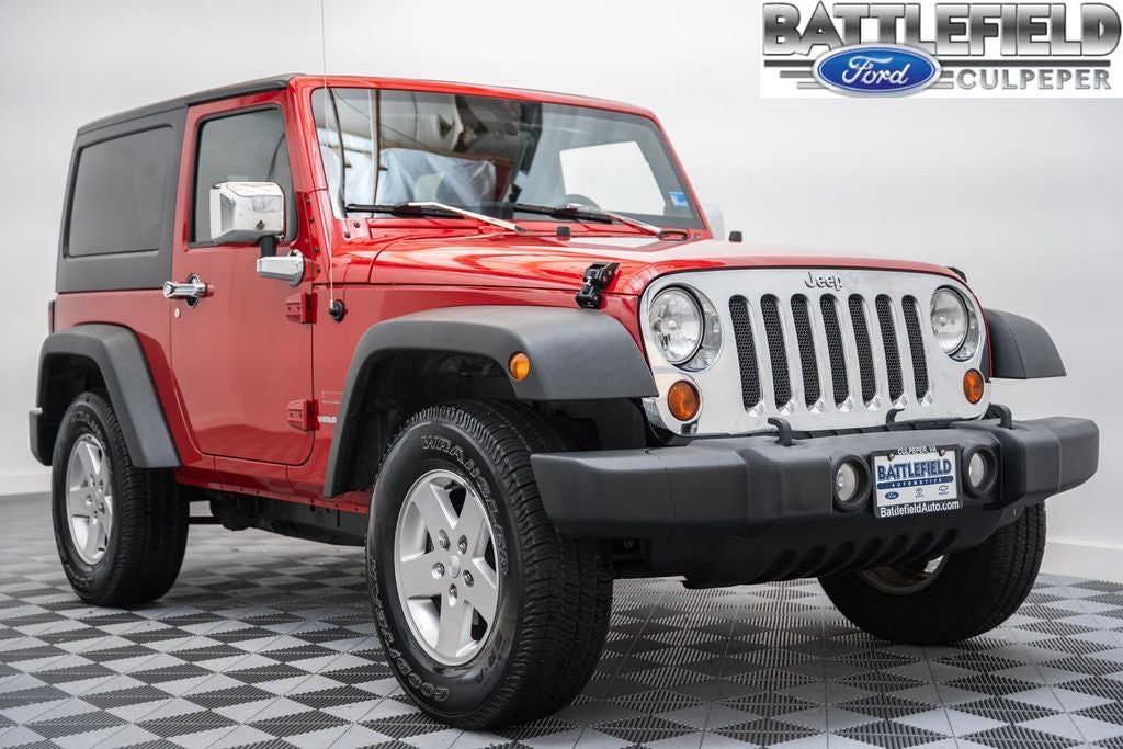 2011 Jeep Wrangler Sport