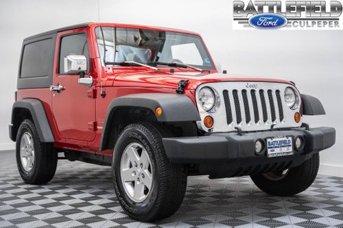 2011 Jeep Wrangler Sport