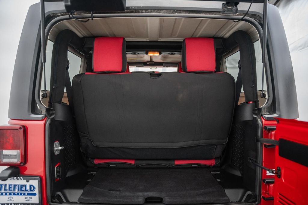 2011 Jeep Wrangler Sport
