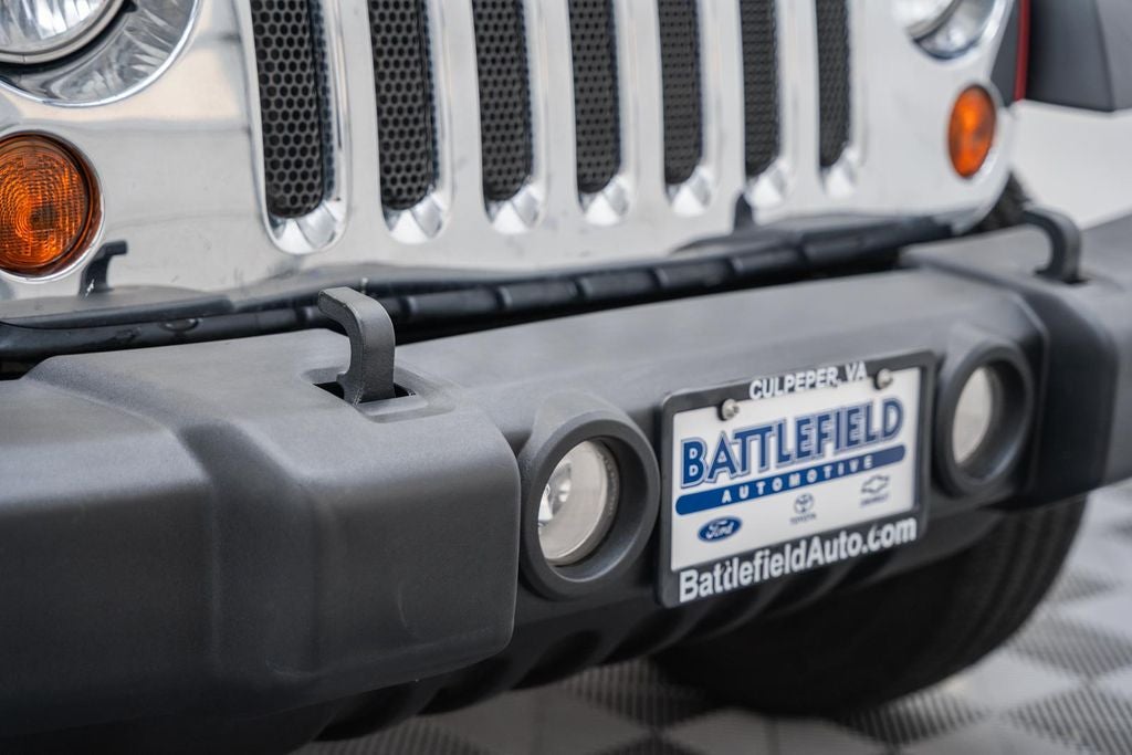 2011 Jeep Wrangler Sport