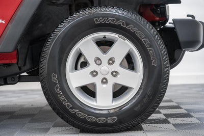 2011 Jeep Wrangler Sport