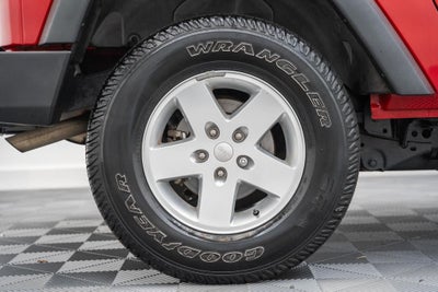 2011 Jeep Wrangler Sport