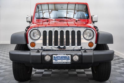 2011 Jeep Wrangler Sport