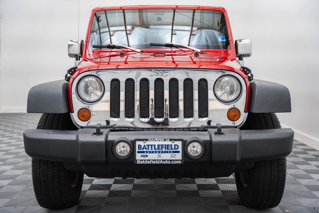 2011 Jeep Wrangler Sport