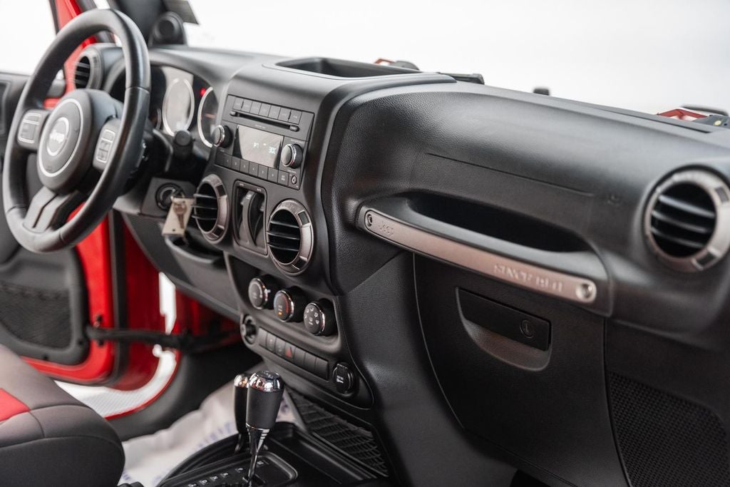 2011 Jeep Wrangler Sport