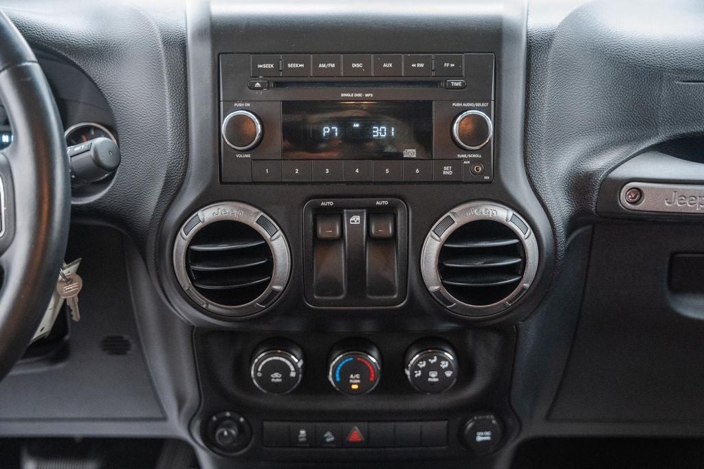 2011 Jeep Wrangler Sport