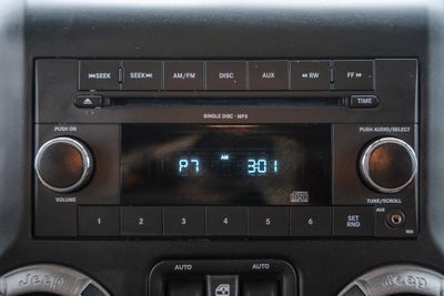 2011 Jeep Wrangler Sport