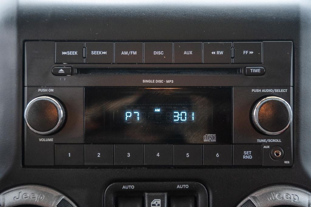 2011 Jeep Wrangler Sport