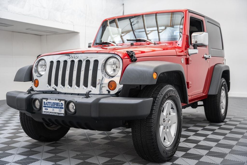 2011 Jeep Wrangler Sport