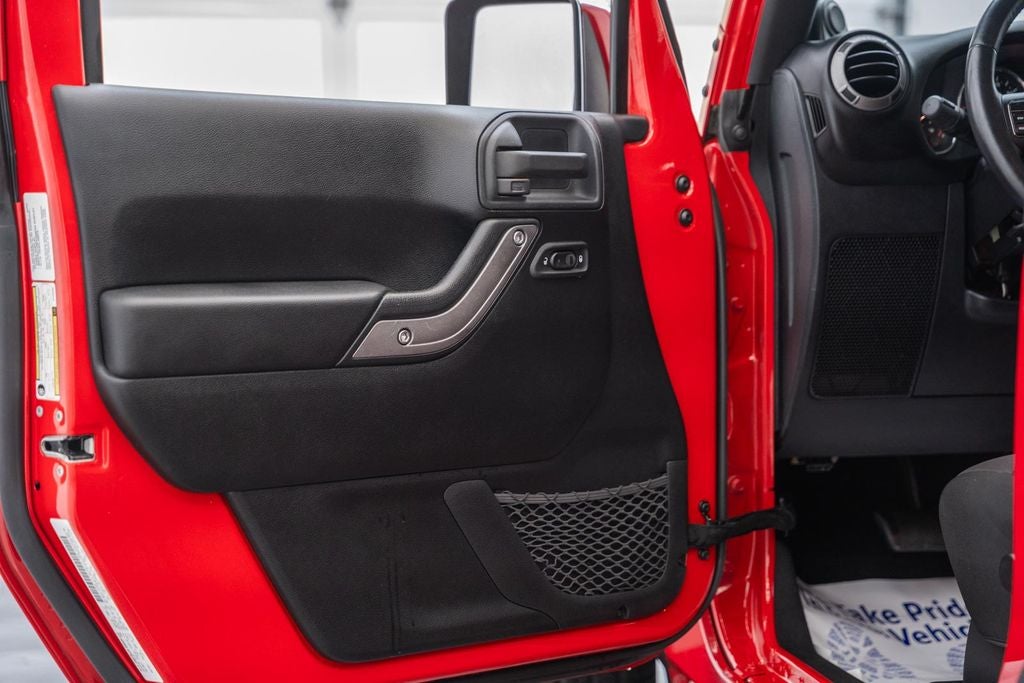 2011 Jeep Wrangler Sport