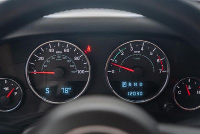 2011 Jeep Wrangler Sport