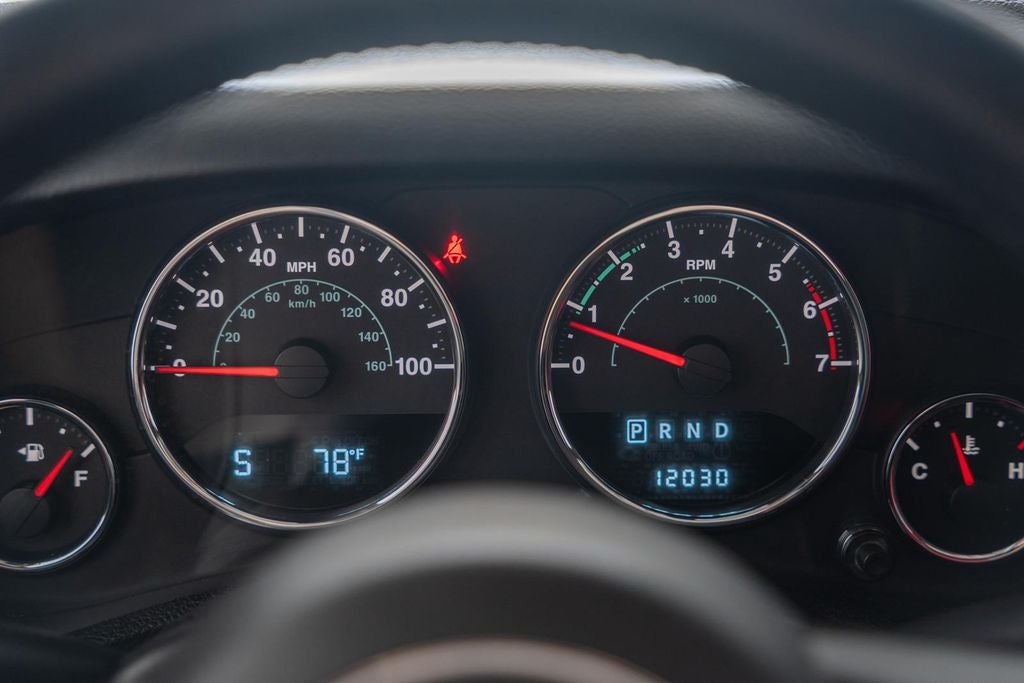 2011 Jeep Wrangler Sport