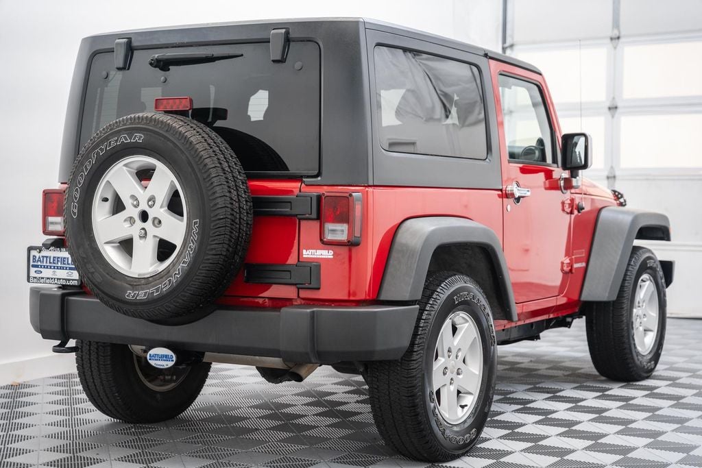 2011 Jeep Wrangler Sport