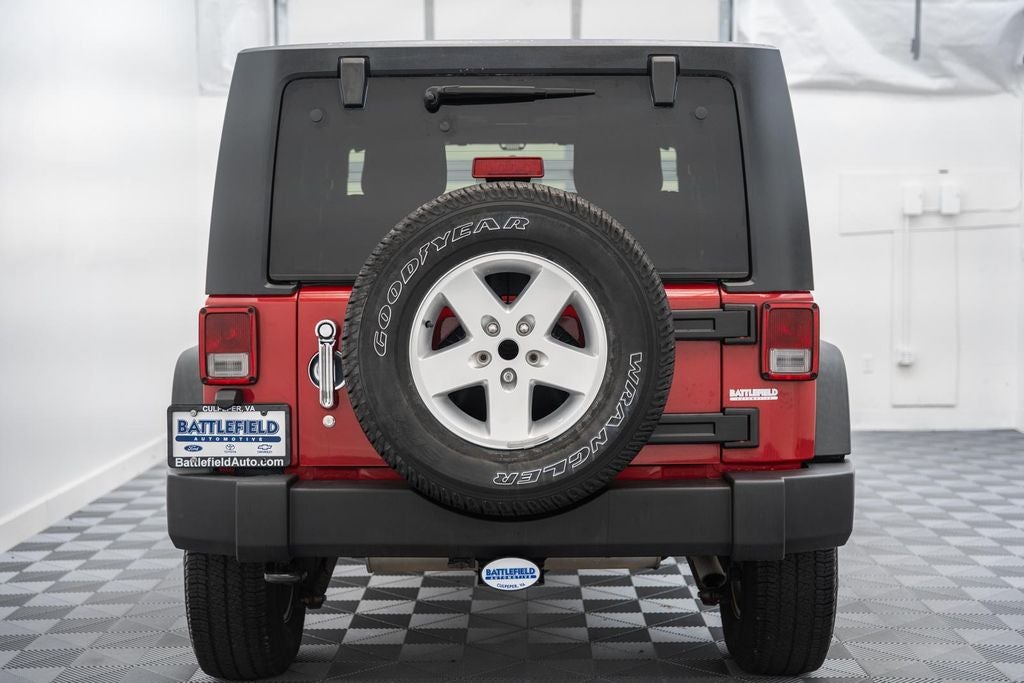 2011 Jeep Wrangler Sport