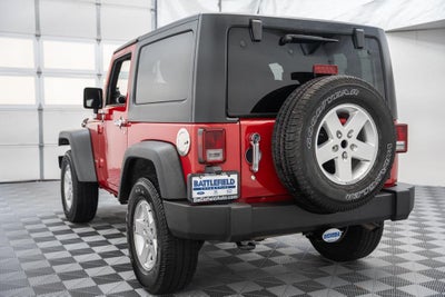 2011 Jeep Wrangler Sport