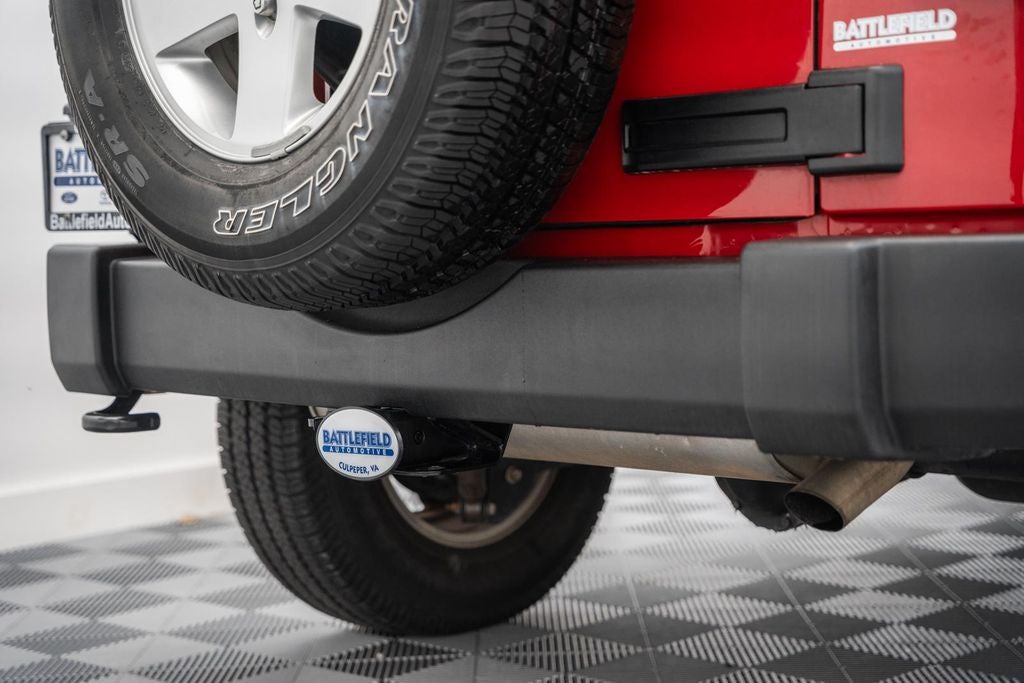 2011 Jeep Wrangler Sport