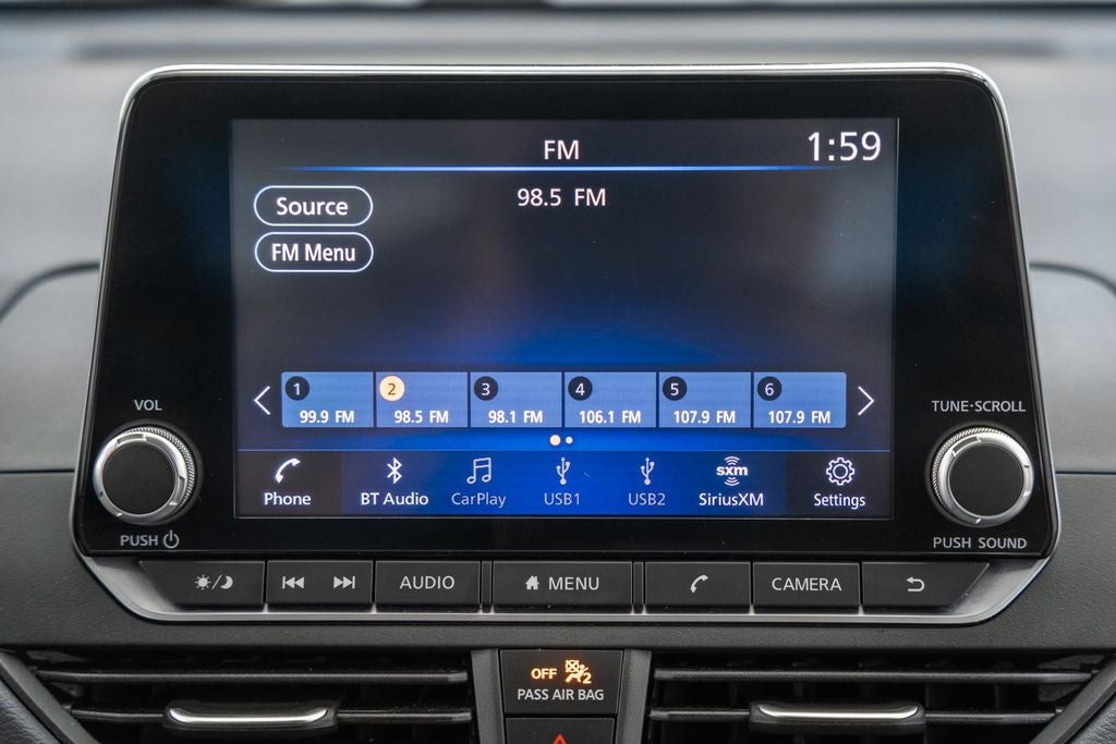 2022 Nissan Altima 2.5 SV