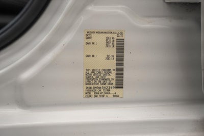 2022 Nissan Altima 2.5 SV