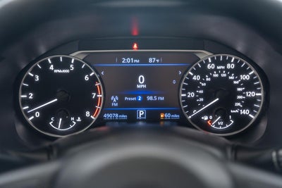 2022 Nissan Altima 2.5 SV