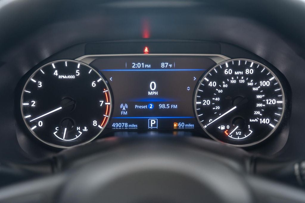 2022 Nissan Altima 2.5 SV