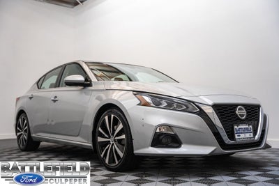 2020 Nissan Altima 2.5 Platinum