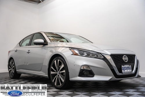 2020 Nissan Altima 2.5 Platinum