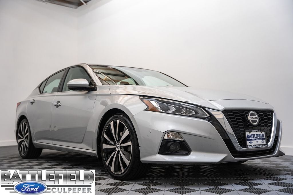 2020 Nissan Altima 2.5 Platinum