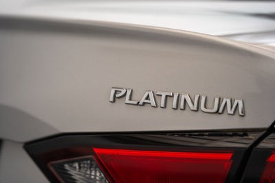 2020 Nissan Altima 2.5 Platinum