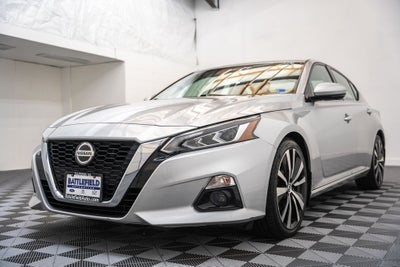 2020 Nissan Altima 2.5 Platinum