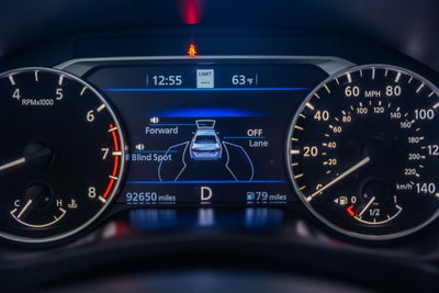 2020 Nissan Altima 2.5 Platinum