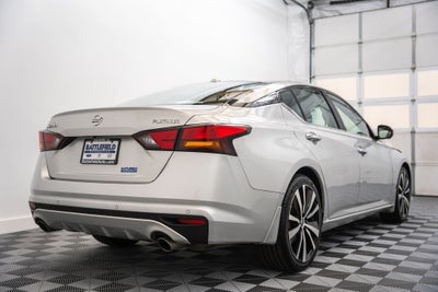 2020 Nissan Altima 2.5 Platinum