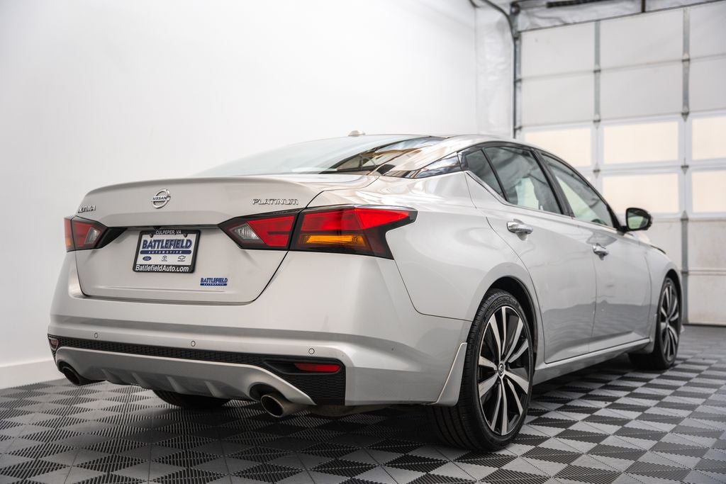 2020 Nissan Altima 2.5 Platinum