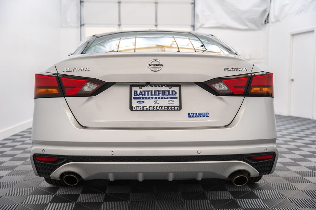 2020 Nissan Altima 2.5 Platinum