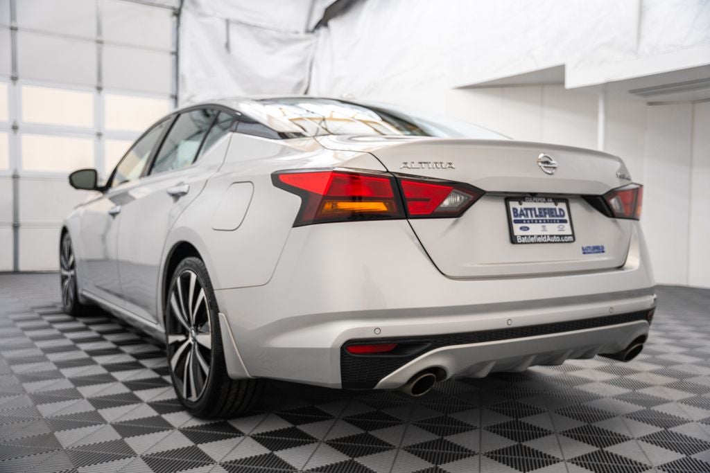 2020 Nissan Altima 2.5 Platinum
