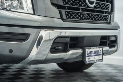 2022 Nissan Titan SV