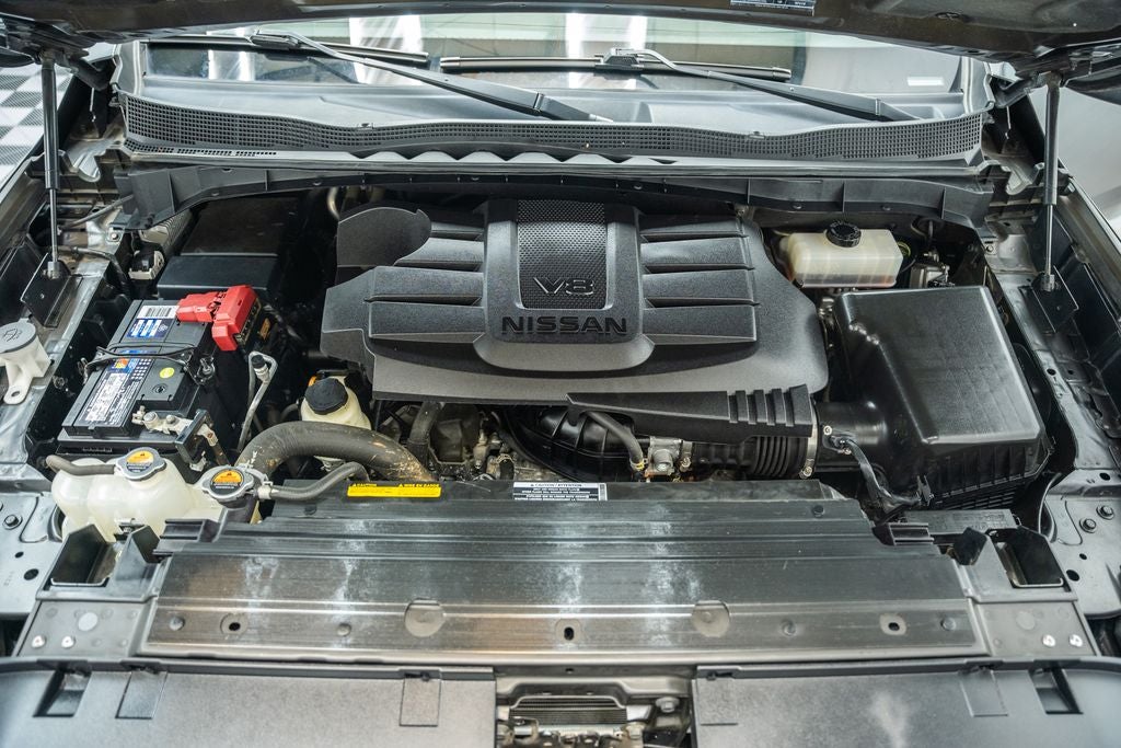 2022 Nissan Titan SV