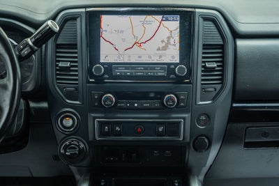 2022 Nissan Titan SV