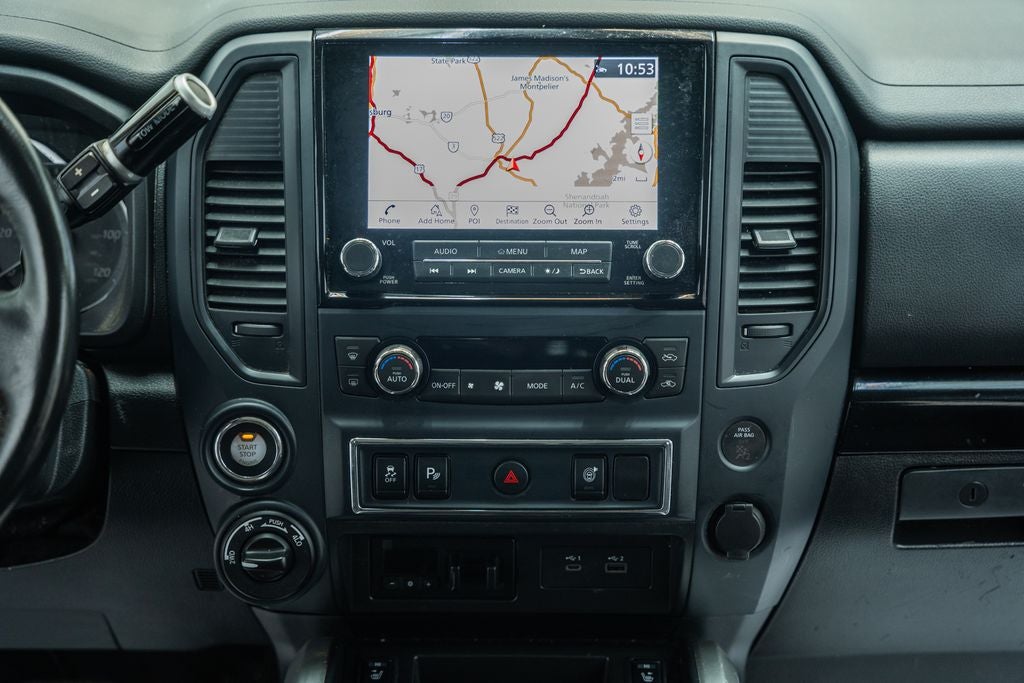 2022 Nissan Titan SV