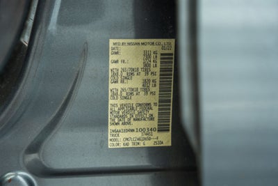 2022 Nissan Titan SV