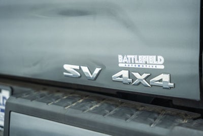 2022 Nissan Titan SV